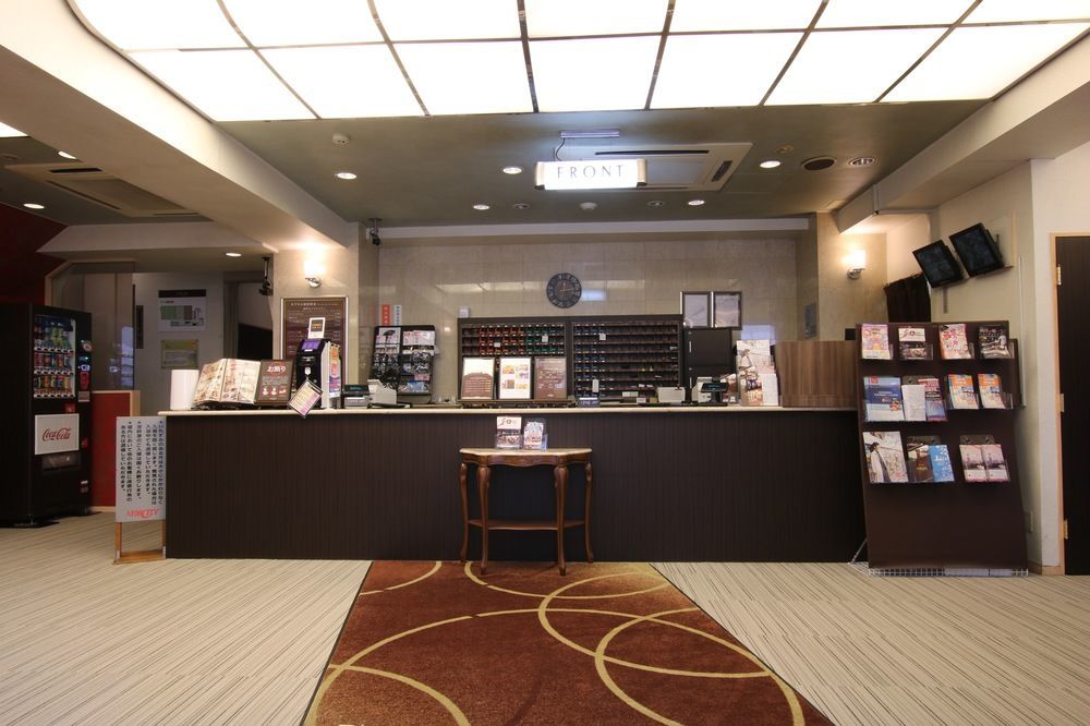 Business Inn New City 横滨 外观 照片